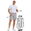 image:imageCOOFANDY Mens Stretch Golf Shorts 7 Lightweight Casual Hiking Shorts Summer Athletic Work Dress Hybrid ShortsLight Grey