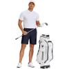 image:imageCOOFANDY Mens Stretch Golf Shorts 7 Lightweight Casual Hiking Shorts Summer Athletic Work Dress Hybrid ShortsNavy Blue