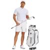 image:imageCOOFANDY Mens Stretch Golf Shorts 7 Lightweight Casual Hiking Shorts Summer Athletic Work Dress Hybrid ShortsWhite