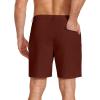 image:imageCOOFANDY Mens Stretch Golf Shorts 7 Lightweight Casual Hiking Shorts Summer Athletic Work Dress Hybrid ShortsWine Red