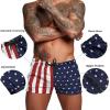 image:imageCOOFANDY Mens Swim Trunk Quick Dry Swimwear Mesh Lining Bathing Suit Swimsuit Board Beach Sport ShortAmerican Flag