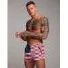 image:imageCOOFANDY Mens Swim Trunk Quick Dry Swimwear Mesh Lining Bathing Suit Swimsuit Board Beach Sport ShortAmerican Flag a