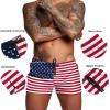 image:imageCOOFANDY Mens Swim Trunk Quick Dry Swimwear Mesh Lining Bathing Suit Swimsuit Board Beach Sport ShortAmerican Flag a
