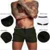 image:imageCOOFANDY Mens Swim Trunk Quick Dry Swimwear Mesh Lining Bathing Suit Swimsuit Board Beach Sport ShortArmy Green