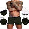 image:imageCOOFANDY Mens Swim Trunk Quick Dry Swimwear Mesh Lining Bathing Suit Swimsuit Board Beach Sport ShortArmy Green and Black