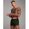 image:imageCOOFANDY Mens Swim Trunk Quick Dry Swimwear Mesh Lining Bathing Suit Swimsuit Board Beach Sport ShortArmy Green and Black