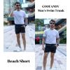 image:imageCOOFANDY Mens Swim Trunk Quick Dry Swimwear Mesh Lining Bathing Suit Swimsuit Board Beach Sport ShortBlack