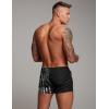 image:imageCOOFANDY Mens Swim Trunk Quick Dry Swimwear Mesh Lining Bathing Suit Swimsuit Board Beach Sport ShortBlack American Flag