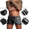 image:imageCOOFANDY Mens Swim Trunk Quick Dry Swimwear Mesh Lining Bathing Suit Swimsuit Board Beach Sport ShortBlack American Flag