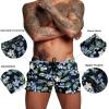 image:imageCOOFANDY Mens Swim Trunk Quick Dry Swimwear Mesh Lining Bathing Suit Swimsuit Board Beach Sport ShortBlue Floral Print