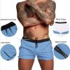 image:imageCOOFANDY Mens Swim Trunk Quick Dry Swimwear Mesh Lining Bathing Suit Swimsuit Board Beach Sport ShortBlue and Black