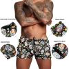 image:imageCOOFANDY Mens Swim Trunk Quick Dry Swimwear Mesh Lining Bathing Suit Swimsuit Board Beach Sport ShortColorful Skull