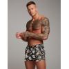 image:imageCOOFANDY Mens Swim Trunk Quick Dry Swimwear Mesh Lining Bathing Suit Swimsuit Board Beach Sport ShortColorful Skull
