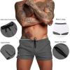 image:imageCOOFANDY Mens Swim Trunk Quick Dry Swimwear Mesh Lining Bathing Suit Swimsuit Board Beach Sport ShortDark Grey