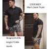 image:imageCOOFANDY Mens Swim Trunk Quick Dry Swimwear Mesh Lining Bathing Suit Swimsuit Board Beach Sport ShortGreen Camouflage