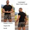 image:imageCOOFANDY Mens Swim Trunk Quick Dry Swimwear Mesh Lining Bathing Suit Swimsuit Board Beach Sport ShortGreen Camouflage