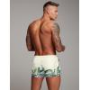 image:imageCOOFANDY Mens Swim Trunk Quick Dry Swimwear Mesh Lining Bathing Suit Swimsuit Board Beach Sport ShortGreen Leaves