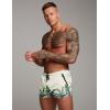 image:imageCOOFANDY Mens Swim Trunk Quick Dry Swimwear Mesh Lining Bathing Suit Swimsuit Board Beach Sport ShortGreen Leaves