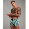 image:imageCOOFANDY Mens Swim Trunk Quick Dry Swimwear Mesh Lining Bathing Suit Swimsuit Board Beach Sport ShortGreen Monstera