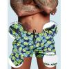 image:imageCOOFANDY Mens Swim Trunk Quick Dry Swimwear Mesh Lining Bathing Suit Swimsuit Board Beach Sport ShortGreen Monstera