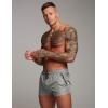 image:imageCOOFANDY Mens Swim Trunk Quick Dry Swimwear Mesh Lining Bathing Suit Swimsuit Board Beach Sport ShortGrey