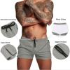 image:imageCOOFANDY Mens Swim Trunk Quick Dry Swimwear Mesh Lining Bathing Suit Swimsuit Board Beach Sport ShortGrey