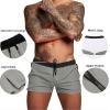 image:imageCOOFANDY Mens Swim Trunk Quick Dry Swimwear Mesh Lining Bathing Suit Swimsuit Board Beach Sport ShortGrey and Black