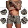 image:imageCOOFANDY Mens Swim Trunk Quick Dry Swimwear Mesh Lining Bathing Suit Swimsuit Board Beach Sport ShortLeopard Print