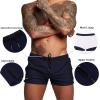 image:imageCOOFANDY Mens Swim Trunk Quick Dry Swimwear Mesh Lining Bathing Suit Swimsuit Board Beach Sport ShortNavy Blue