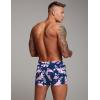 image:imageCOOFANDY Mens Swim Trunk Quick Dry Swimwear Mesh Lining Bathing Suit Swimsuit Board Beach Sport ShortNavy Blue Flamingo