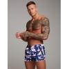 image:imageCOOFANDY Mens Swim Trunk Quick Dry Swimwear Mesh Lining Bathing Suit Swimsuit Board Beach Sport ShortNavy Blue Flamingo