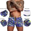 image:imageCOOFANDY Mens Swim Trunk Quick Dry Swimwear Mesh Lining Bathing Suit Swimsuit Board Beach Sport ShortNavy Blue Graffiti
