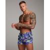 image:imageCOOFANDY Mens Swim Trunk Quick Dry Swimwear Mesh Lining Bathing Suit Swimsuit Board Beach Sport ShortNavy Blue Graffiti
