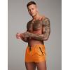 image:imageCOOFANDY Mens Swim Trunk Quick Dry Swimwear Mesh Lining Bathing Suit Swimsuit Board Beach Sport ShortOrange