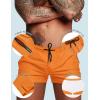 image:imageCOOFANDY Mens Swim Trunk Quick Dry Swimwear Mesh Lining Bathing Suit Swimsuit Board Beach Sport ShortOrange