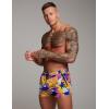 image:imageCOOFANDY Mens Swim Trunk Quick Dry Swimwear Mesh Lining Bathing Suit Swimsuit Board Beach Sport ShortOrange Coconut Tree