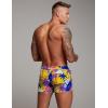 image:imageCOOFANDY Mens Swim Trunk Quick Dry Swimwear Mesh Lining Bathing Suit Swimsuit Board Beach Sport ShortOrange Coconut Tree