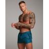 image:imageCOOFANDY Mens Swim Trunk Quick Dry Swimwear Mesh Lining Bathing Suit Swimsuit Board Beach Sport ShortPeacock Blue