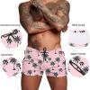 image:imageCOOFANDY Mens Swim Trunk Quick Dry Swimwear Mesh Lining Bathing Suit Swimsuit Board Beach Sport ShortPink Palm Tree