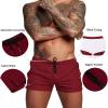 image:imageCOOFANDY Mens Swim Trunk Quick Dry Swimwear Mesh Lining Bathing Suit Swimsuit Board Beach Sport ShortRed