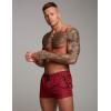 image:imageCOOFANDY Mens Swim Trunk Quick Dry Swimwear Mesh Lining Bathing Suit Swimsuit Board Beach Sport ShortRed