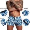 image:imageCOOFANDY Mens Swim Trunk Quick Dry Swimwear Mesh Lining Bathing Suit Swimsuit Board Beach Sport ShortSapphire Floral Print