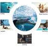 image:imageCOOFANDY Mens Swim Trunk Quick Dry Swimwear Mesh Lining Bathing Suit Swimsuit Board Beach Sport ShortSky Blue