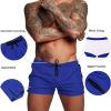 image:imageCOOFANDY Mens Swim Trunk Quick Dry Swimwear Mesh Lining Bathing Suit Swimsuit Board Beach Sport ShortSky Blue