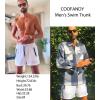 image:imageCOOFANDY Mens Swim Trunk Quick Dry Swimwear Mesh Lining Bathing Suit Swimsuit Board Beach Sport ShortWhite