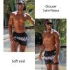 image:imageCOOFANDY Mens Swim Trunk Quick Dry Swimwear Mesh Lining Bathing Suit Swimsuit Board Beach Sport ShortWhite Flower