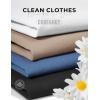 image:imageCOOFANDY Mens TShirts 100 Cotton Crewneck Short Sleeve Tees Casual Plain ShirtsGrey Blue