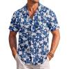 Navy Blue Floral