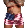 image:imageCOOFANDY Mens Swim Trunk Quick Dry Swimwear Mesh Lining Bathing Suit Swimsuit Board Beach Sport ShortAmerican Flag a