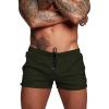 image:imageCOOFANDY Mens Swim Trunk Quick Dry Swimwear Mesh Lining Bathing Suit Swimsuit Board Beach Sport ShortArmy Green